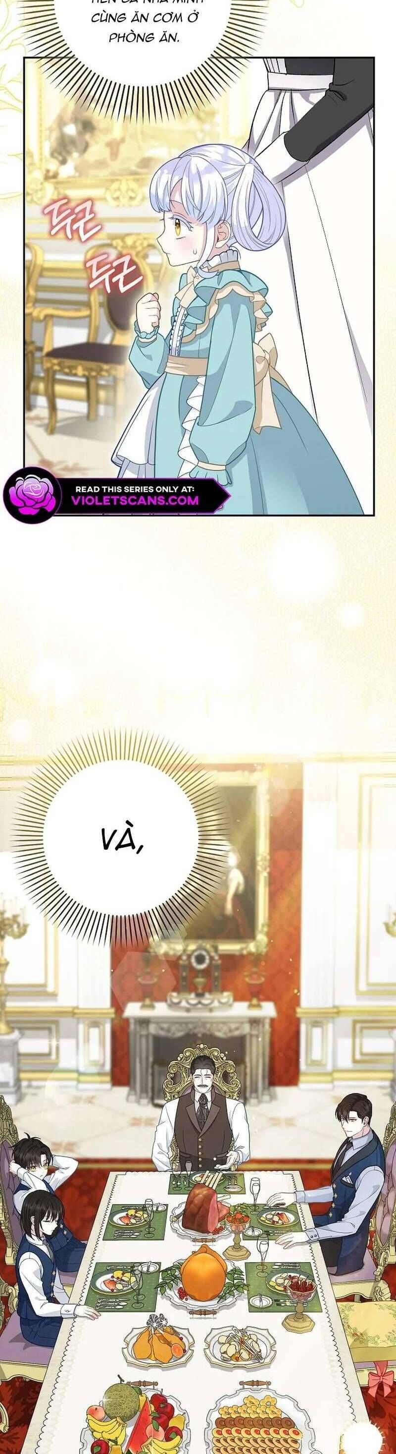 Bé Con Báo Tuyết Của Gia Tộc Báo Đen - Chapter 10 - Page 15