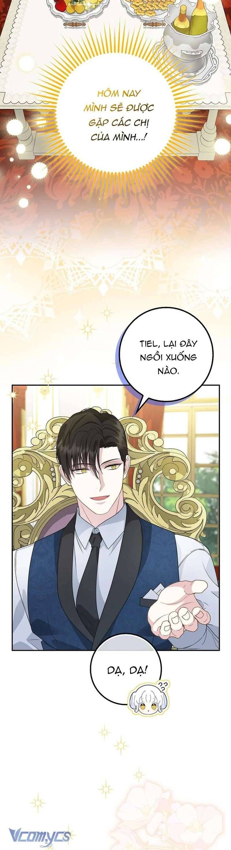 Bé Con Báo Tuyết Của Gia Tộc Báo Đen - Chapter 10 - Page 16