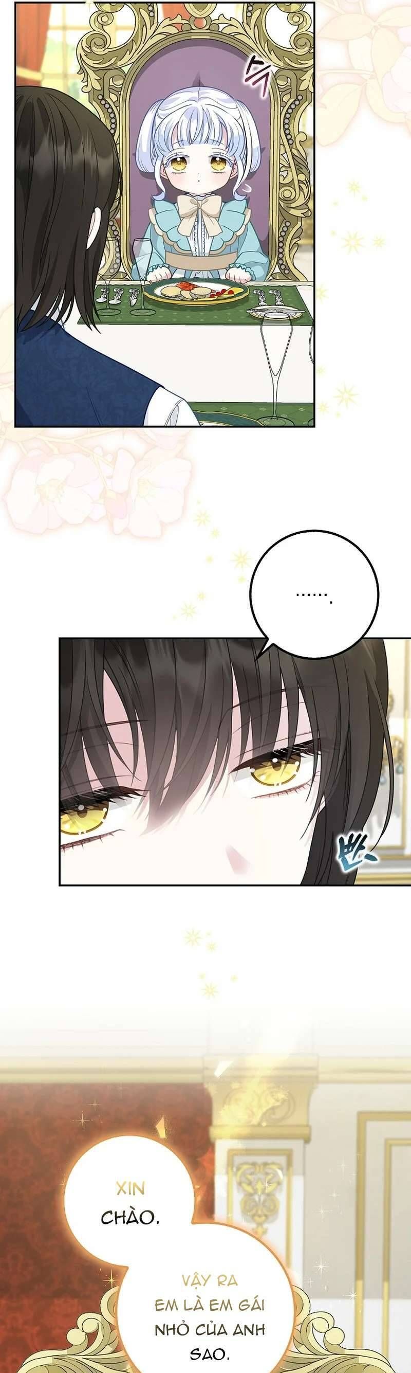 Bé Con Báo Tuyết Của Gia Tộc Báo Đen - Chapter 10 - Page 17