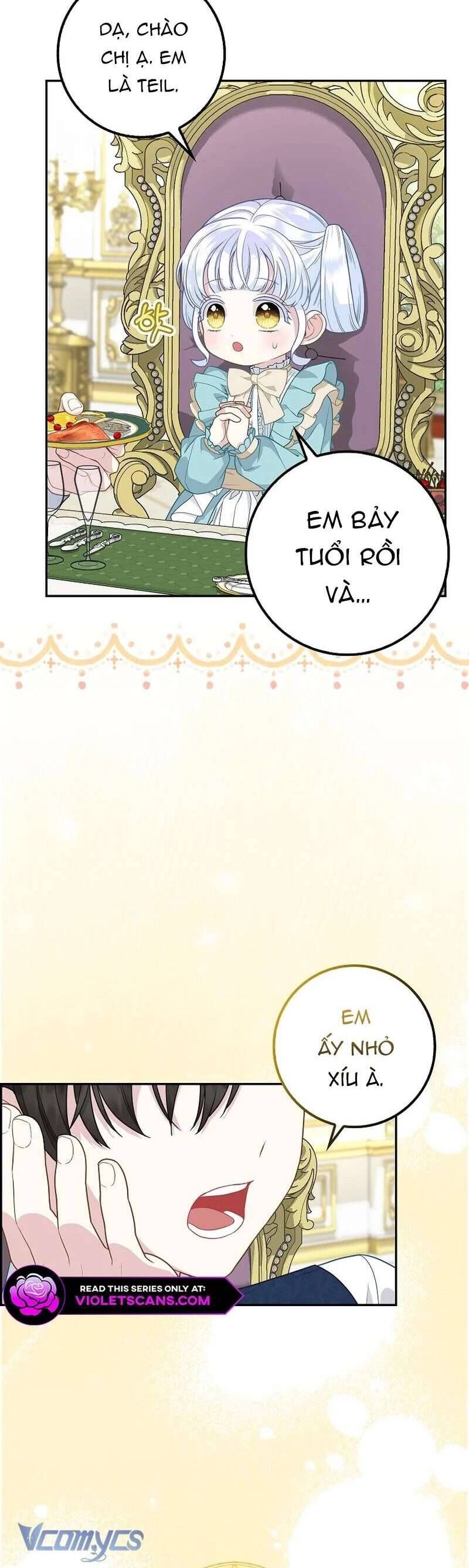 Bé Con Báo Tuyết Của Gia Tộc Báo Đen - Chapter 10 - Page 19