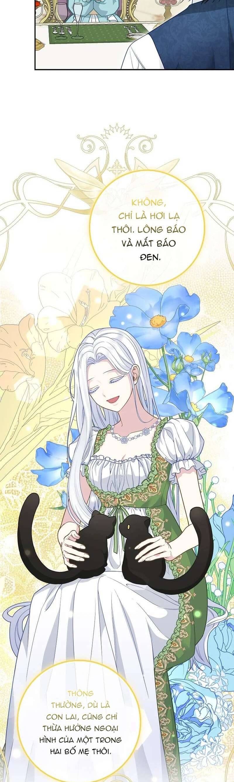 Bé Con Báo Tuyết Của Gia Tộc Báo Đen - Chapter 10 - Page 21