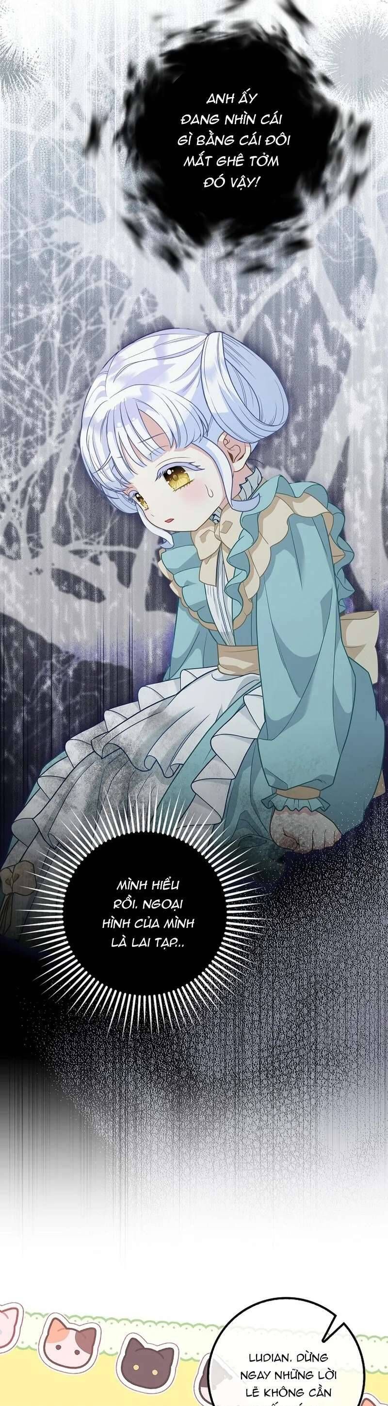 Bé Con Báo Tuyết Của Gia Tộc Báo Đen - Chapter 10 - Page 23