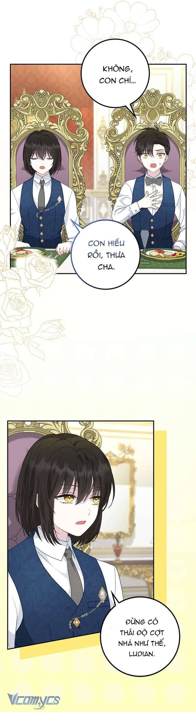 Bé Con Báo Tuyết Của Gia Tộc Báo Đen - Chapter 10 - Page 25