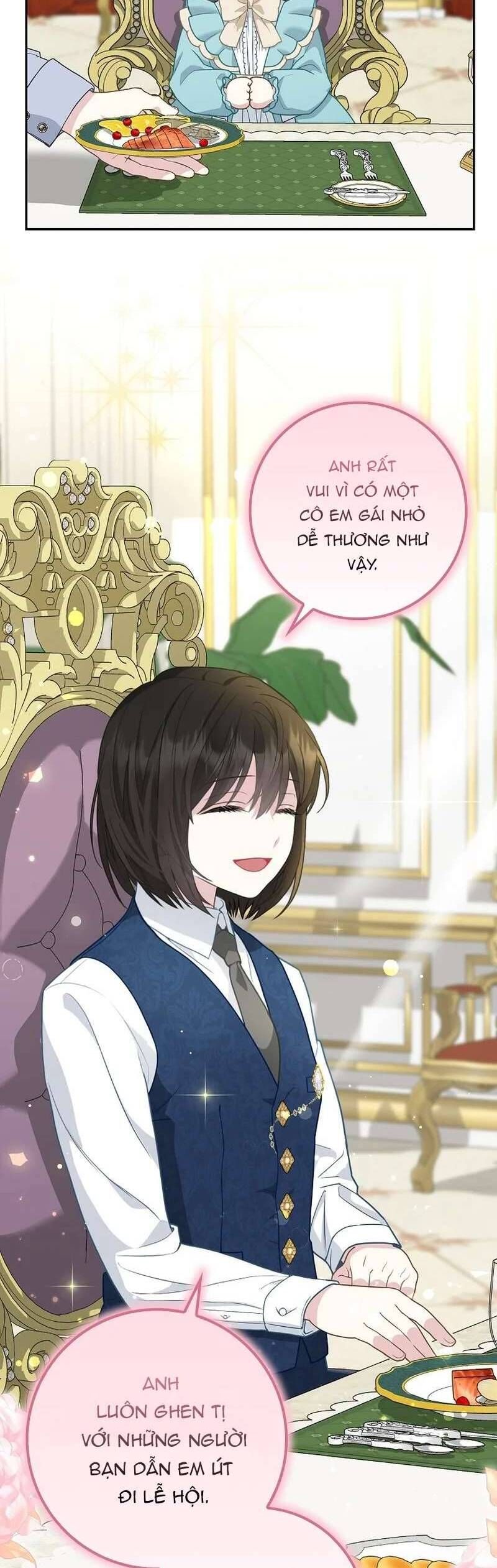 Bé Con Báo Tuyết Của Gia Tộc Báo Đen - Chapter 10 - Page 27