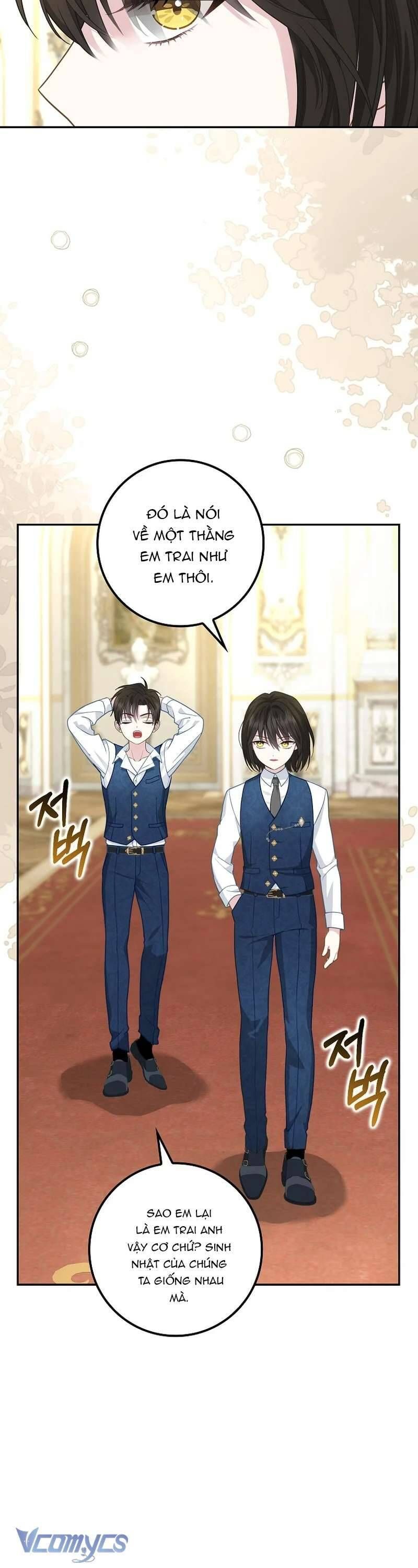 Bé Con Báo Tuyết Của Gia Tộc Báo Đen - Chapter 10 - Page 31