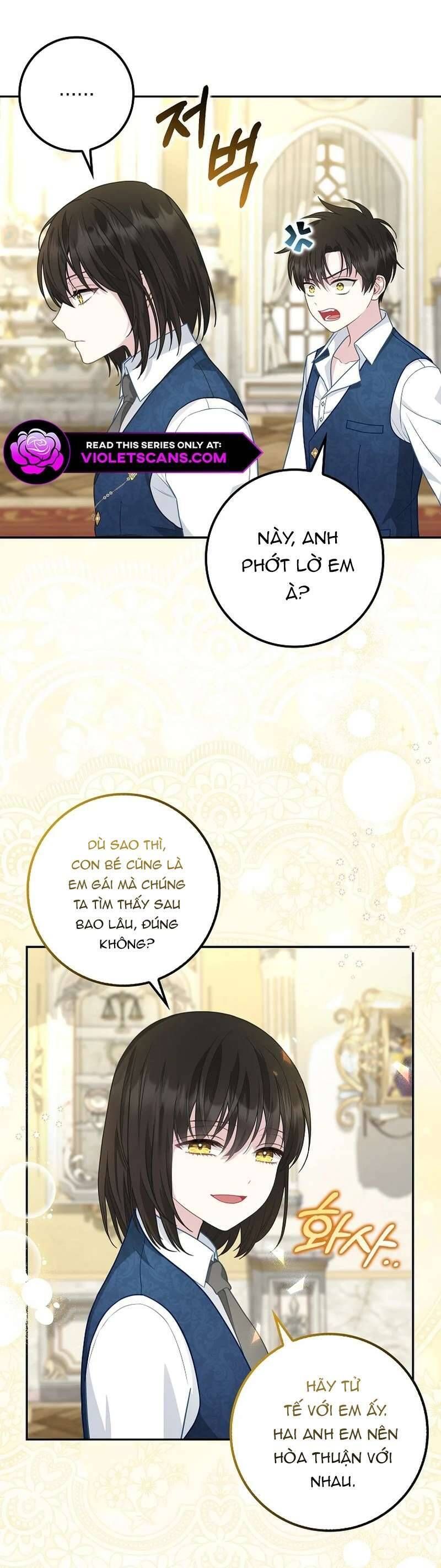 Bé Con Báo Tuyết Của Gia Tộc Báo Đen - Chapter 10 - Page 32