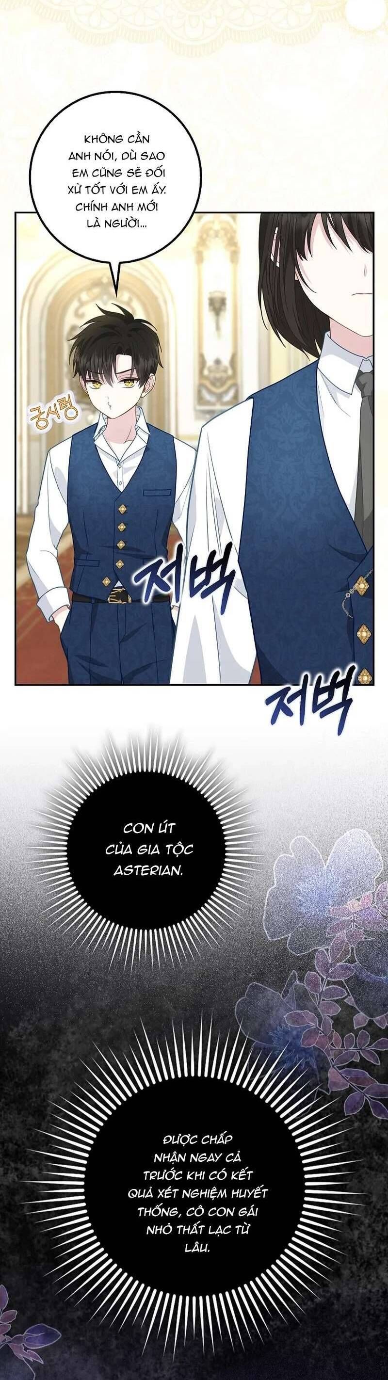 Bé Con Báo Tuyết Của Gia Tộc Báo Đen - Chapter 10 - Page 33