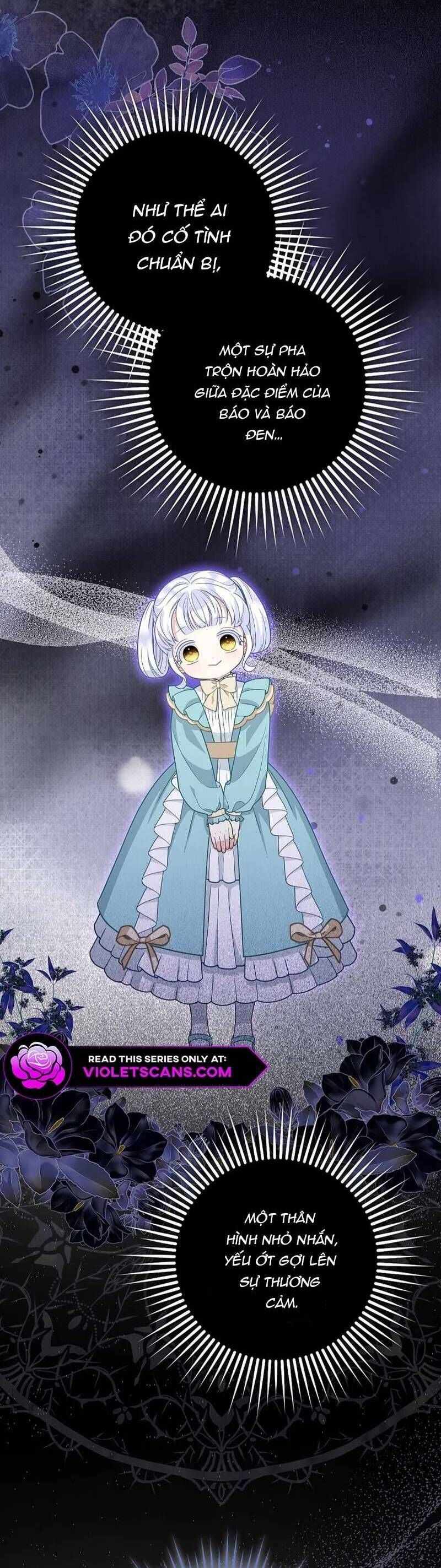 Bé Con Báo Tuyết Của Gia Tộc Báo Đen - Chapter 10 - Page 34