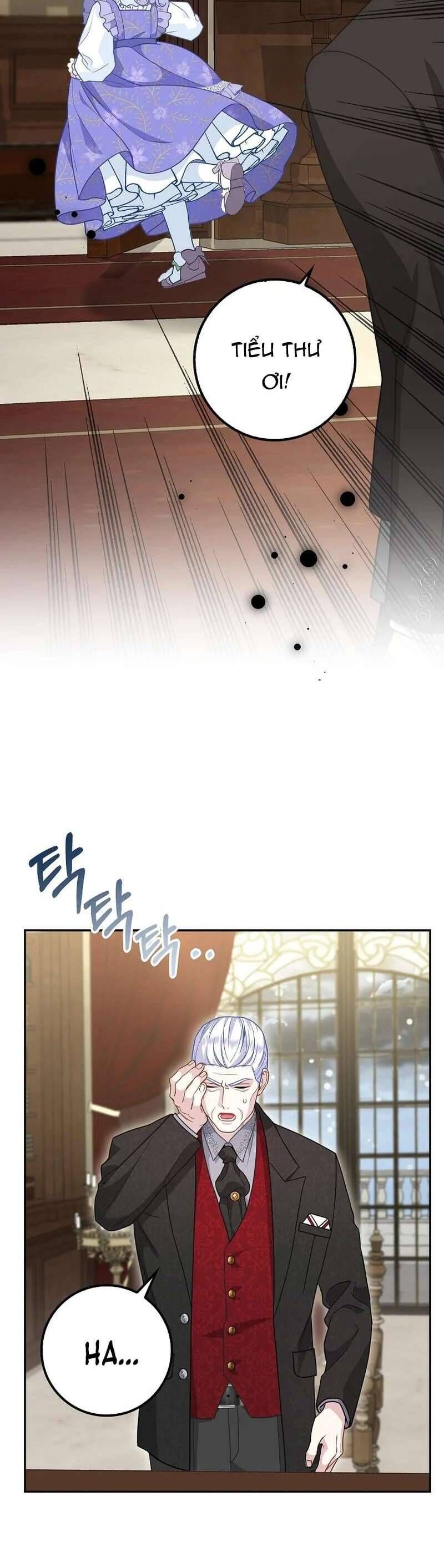 Bé Con Báo Tuyết Của Gia Tộc Báo Đen - Chapter 10 - Page 9