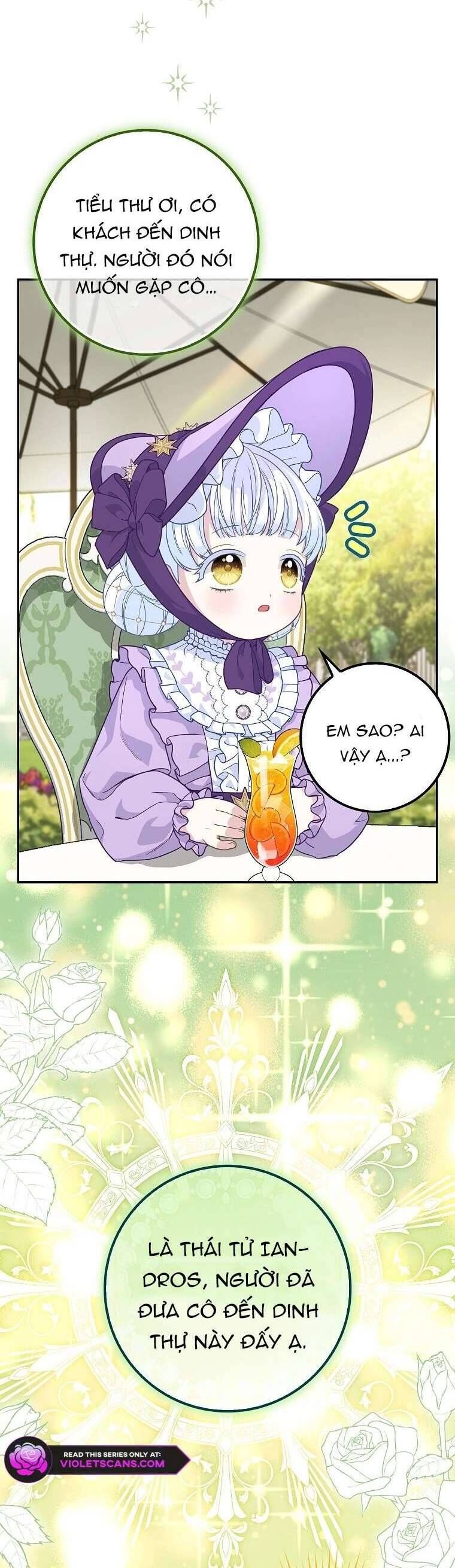 Bé Con Báo Tuyết Của Gia Tộc Báo Đen - Chapter 11 - Page 10