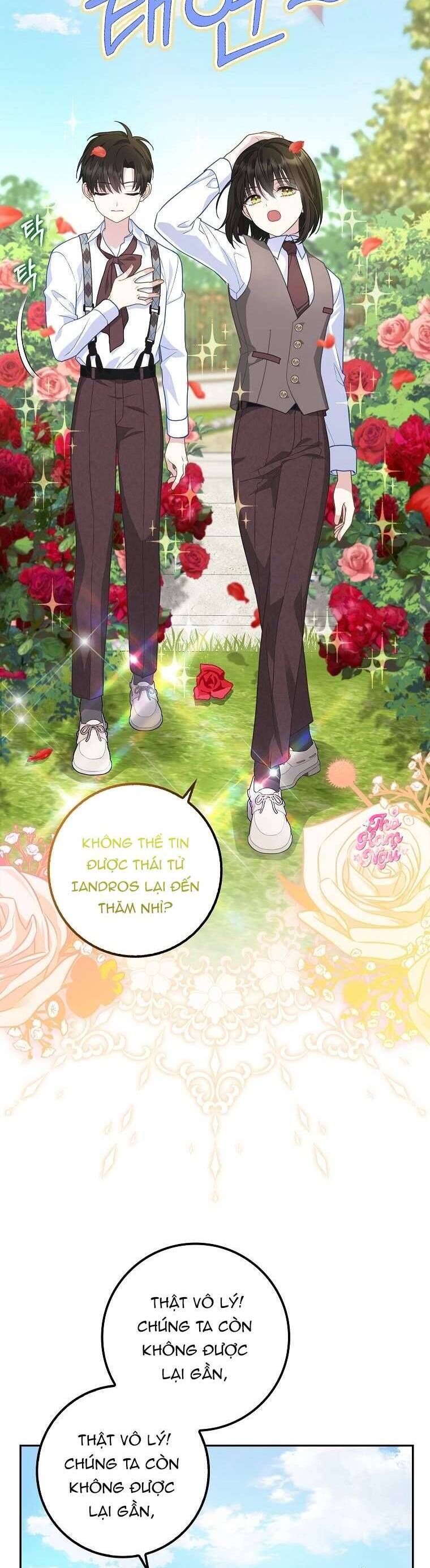 Bé Con Báo Tuyết Của Gia Tộc Báo Đen - Chapter 11 - Page 15