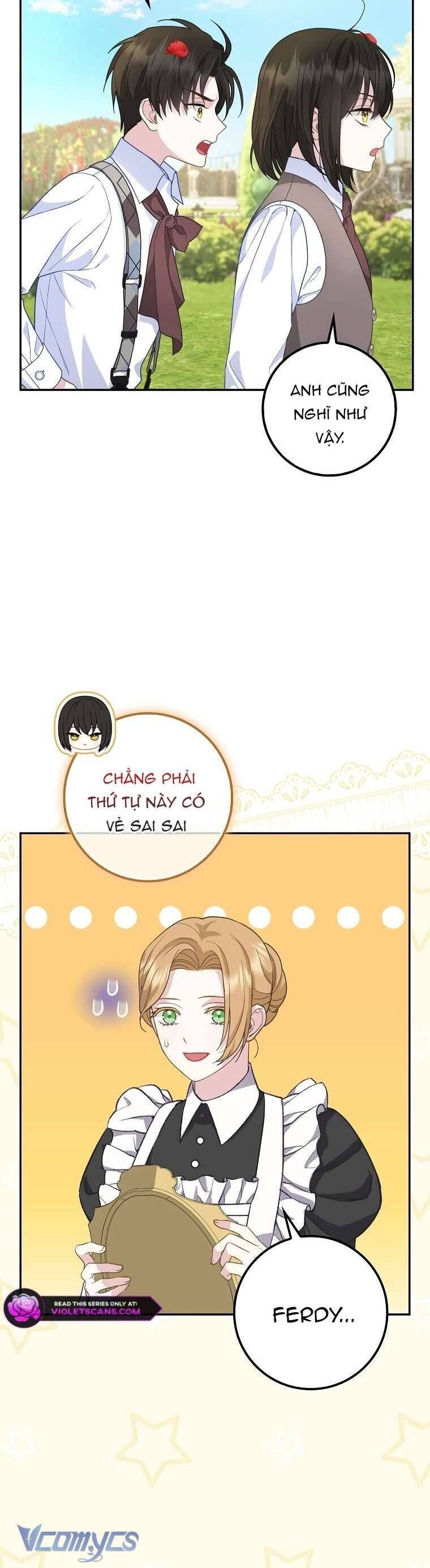 Bé Con Báo Tuyết Của Gia Tộc Báo Đen - Chapter 11 - Page 16