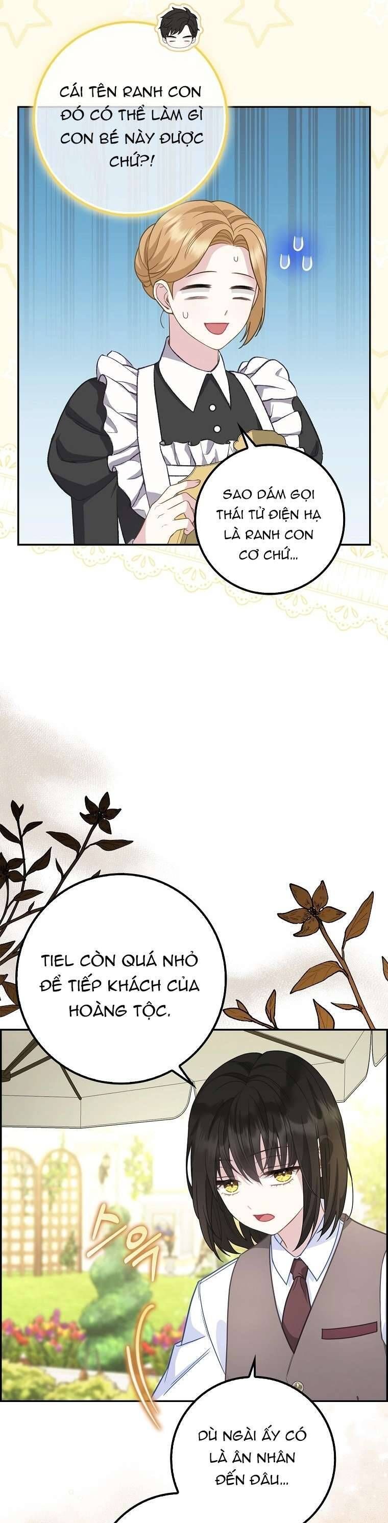 Bé Con Báo Tuyết Của Gia Tộc Báo Đen - Chapter 11 - Page 17