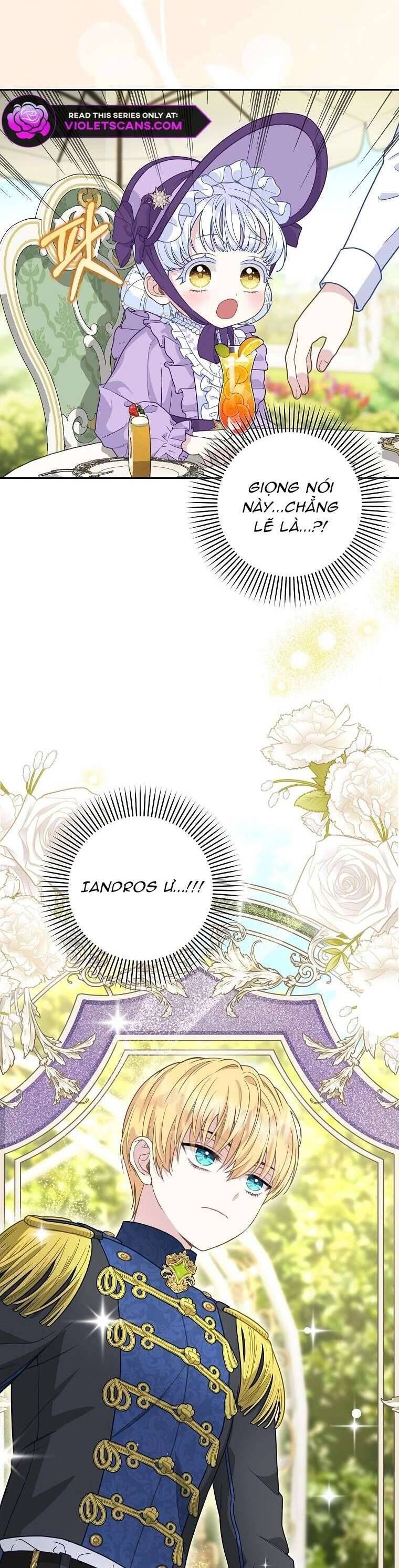 Bé Con Báo Tuyết Của Gia Tộc Báo Đen - Chapter 11 - Page 19