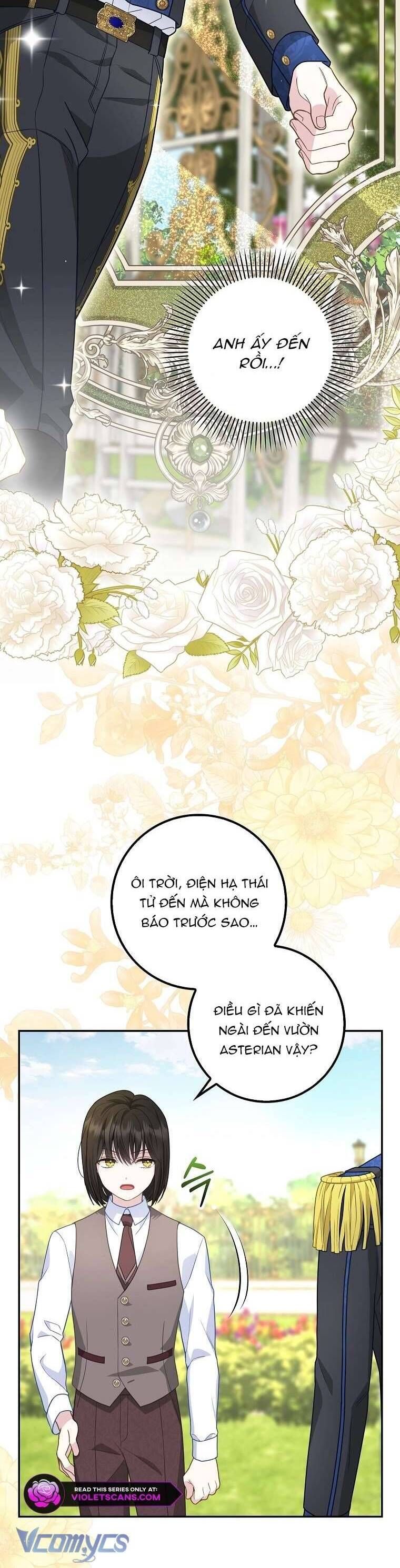 Bé Con Báo Tuyết Của Gia Tộc Báo Đen - Chapter 11 - Page 20