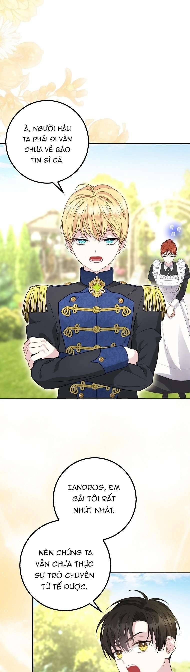 Bé Con Báo Tuyết Của Gia Tộc Báo Đen - Chapter 11 - Page 21