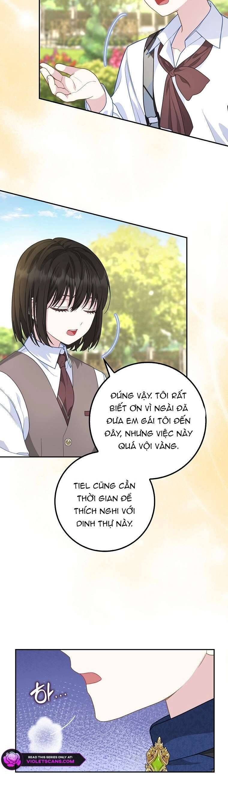 Bé Con Báo Tuyết Của Gia Tộc Báo Đen - Chapter 11 - Page 22