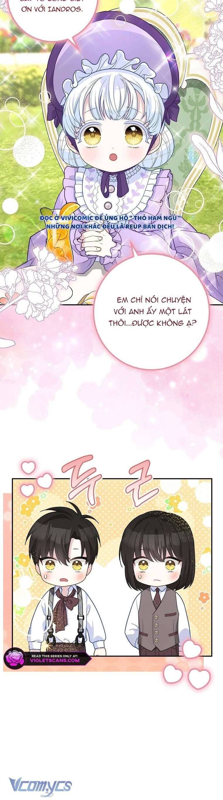 Bé Con Báo Tuyết Của Gia Tộc Báo Đen - Chapter 11 - Page 27