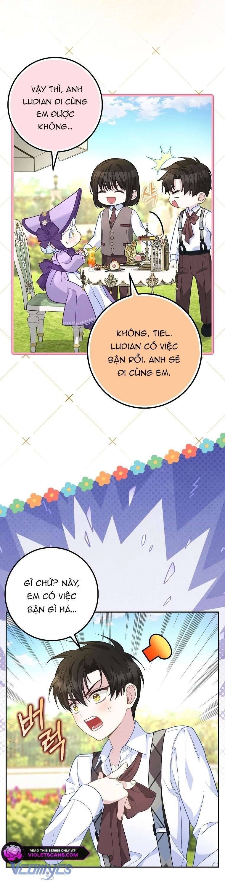 Bé Con Báo Tuyết Của Gia Tộc Báo Đen - Chapter 11 - Page 31