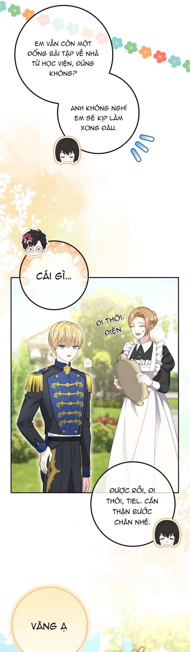 Bé Con Báo Tuyết Của Gia Tộc Báo Đen - Chapter 11 - Page 32