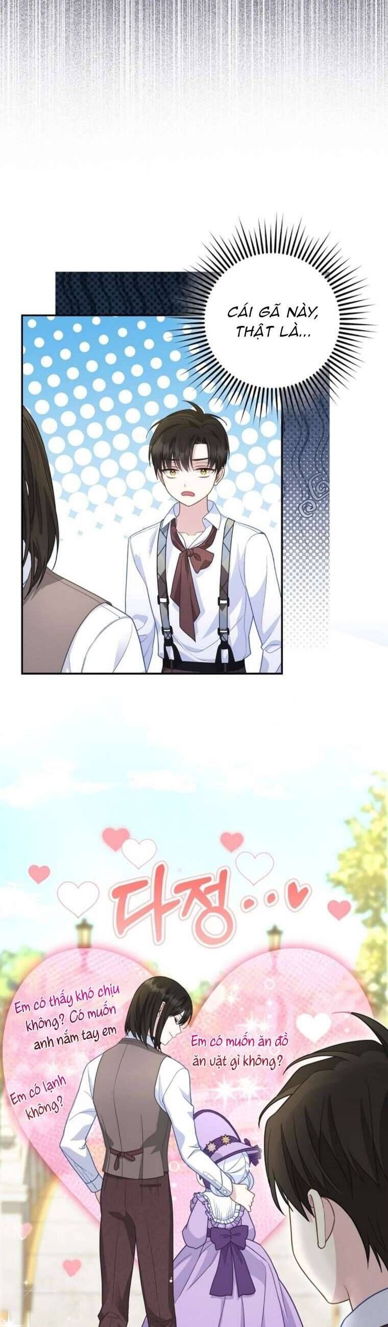 Bé Con Báo Tuyết Của Gia Tộc Báo Đen - Chapter 11 - Page 34