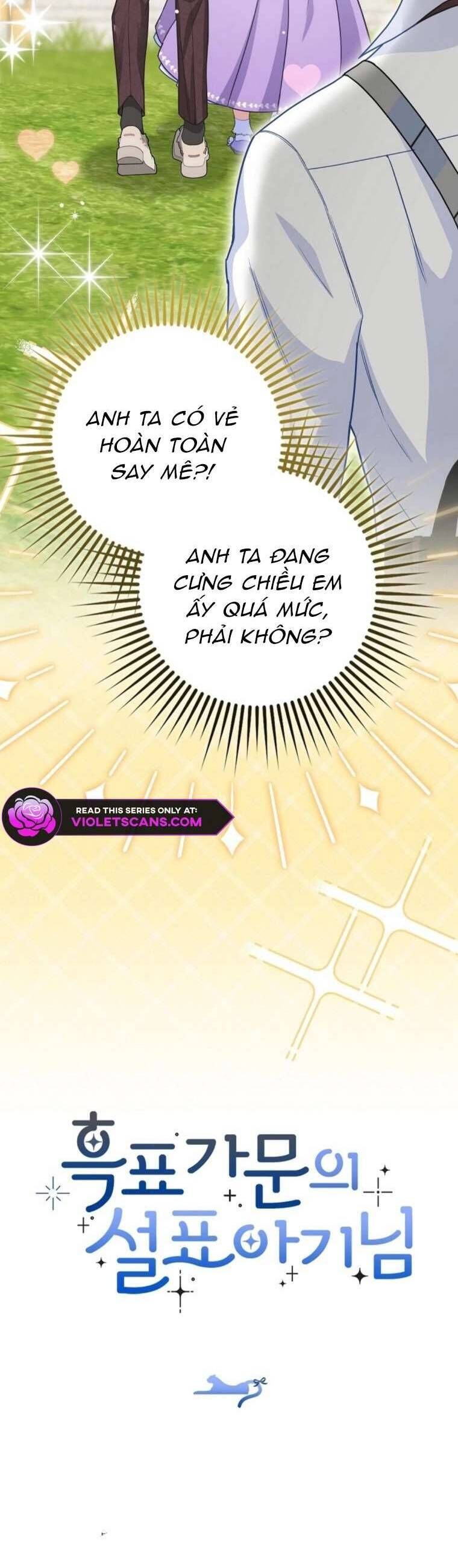 Bé Con Báo Tuyết Của Gia Tộc Báo Đen - Chapter 11 - Page 35