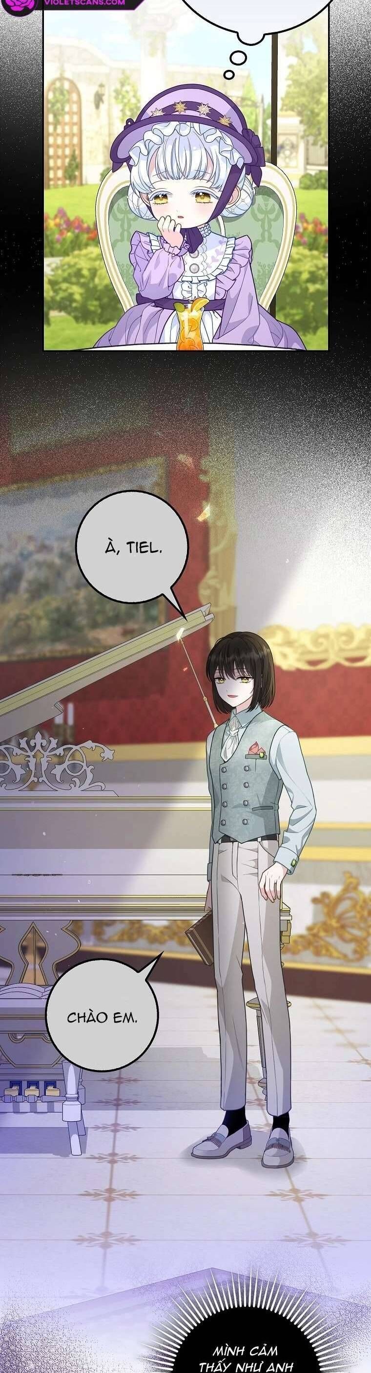 Bé Con Báo Tuyết Của Gia Tộc Báo Đen - Chapter 11 - Page 7