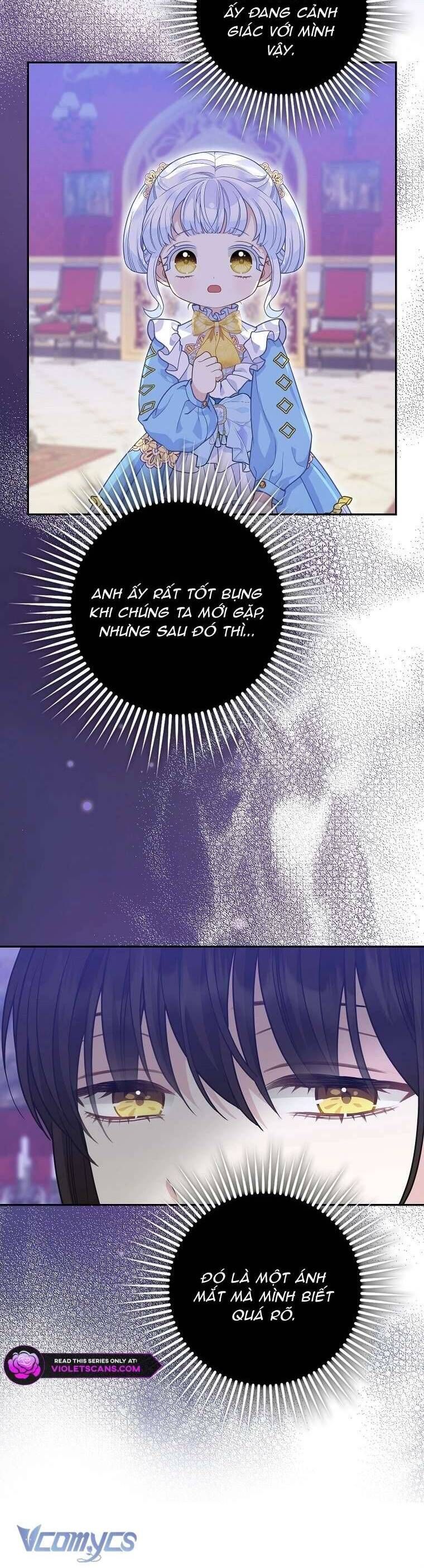 Bé Con Báo Tuyết Của Gia Tộc Báo Đen - Chapter 11 - Page 8