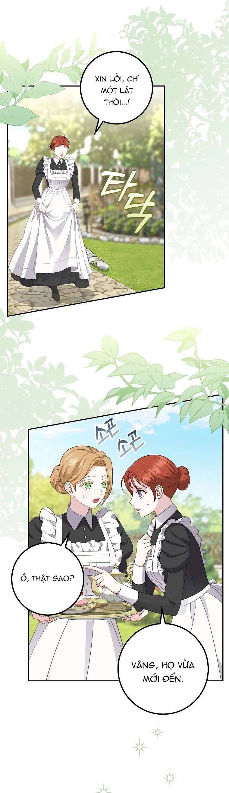 Bé Con Báo Tuyết Của Gia Tộc Báo Đen - Chapter 11 - Page 9