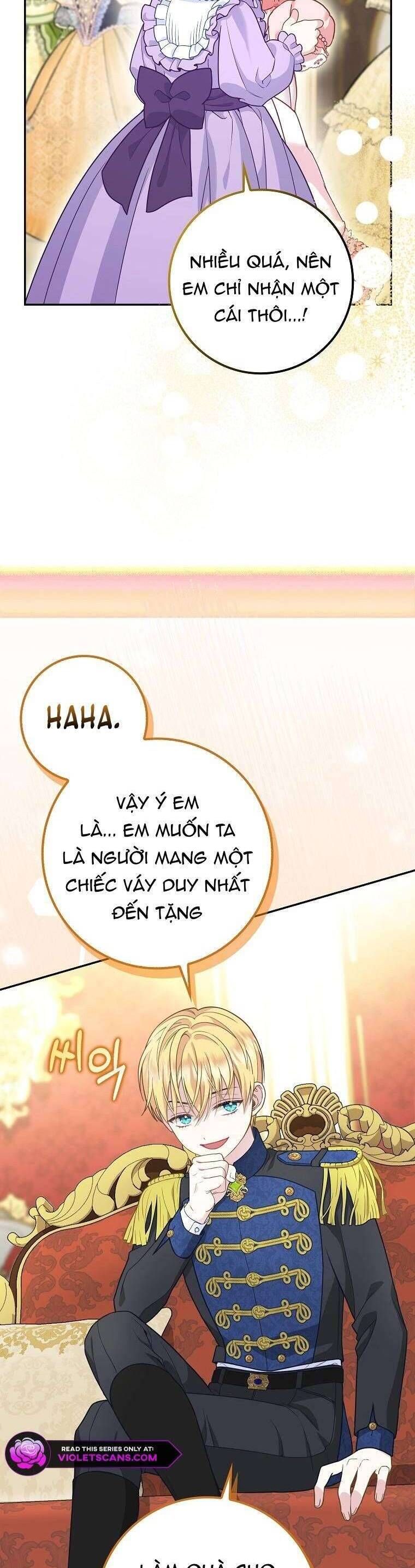 Bé Con Báo Tuyết Của Gia Tộc Báo Đen - Chapter 12 - Page 10