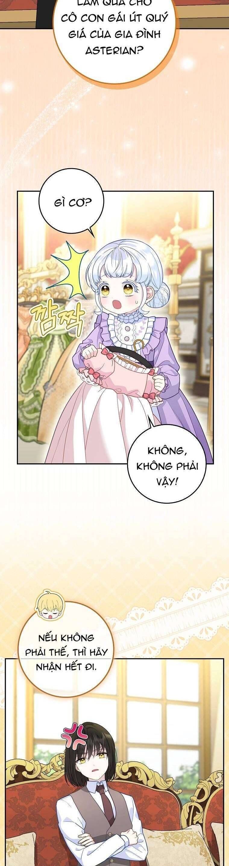 Bé Con Báo Tuyết Của Gia Tộc Báo Đen - Chapter 12 - Page 11