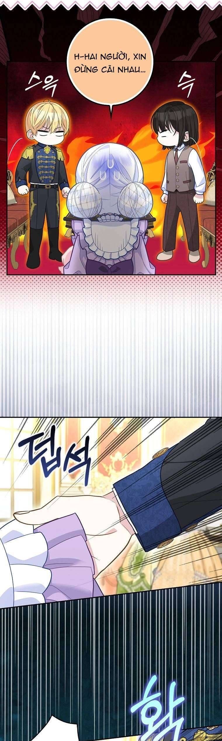 Bé Con Báo Tuyết Của Gia Tộc Báo Đen - Chapter 12 - Page 18