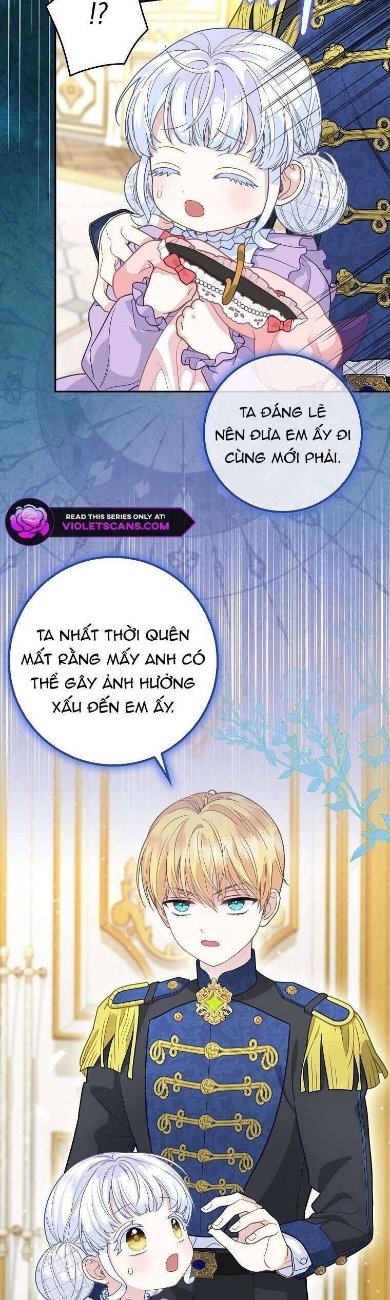 Bé Con Báo Tuyết Của Gia Tộc Báo Đen - Chapter 12 - Page 19