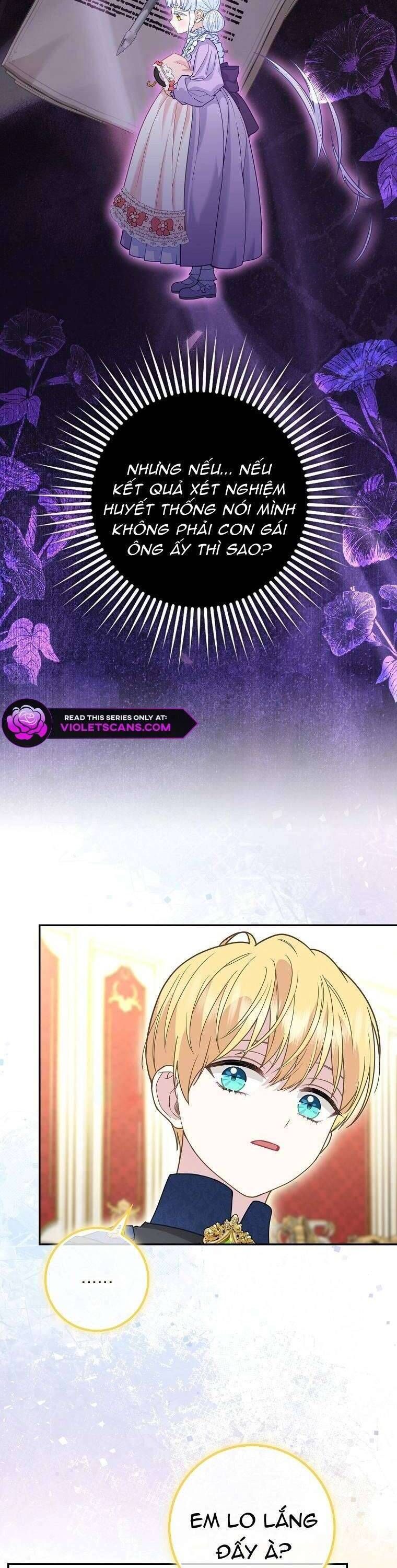 Bé Con Báo Tuyết Của Gia Tộc Báo Đen - Chapter 12 - Page 23