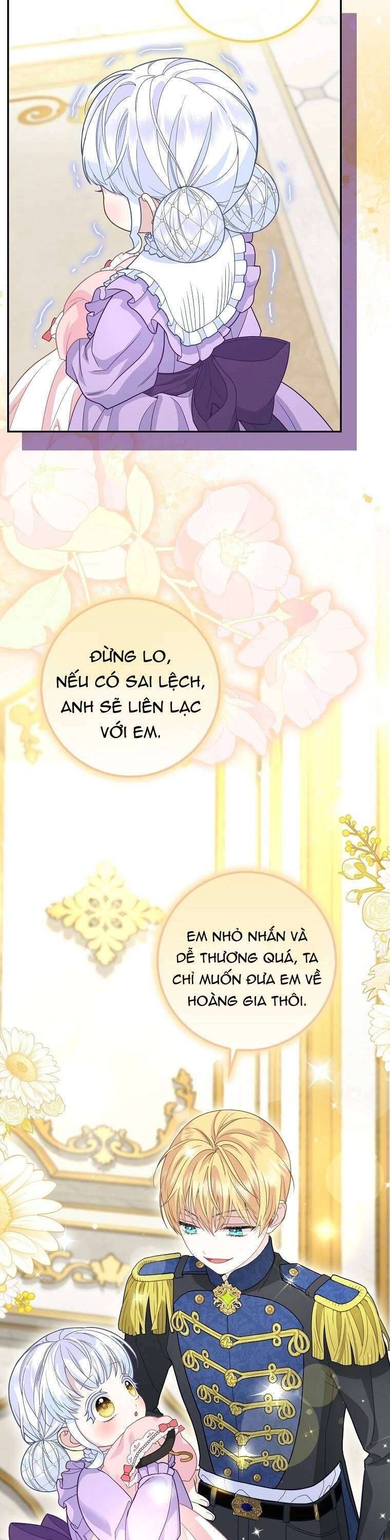 Bé Con Báo Tuyết Của Gia Tộc Báo Đen - Chapter 12 - Page 24
