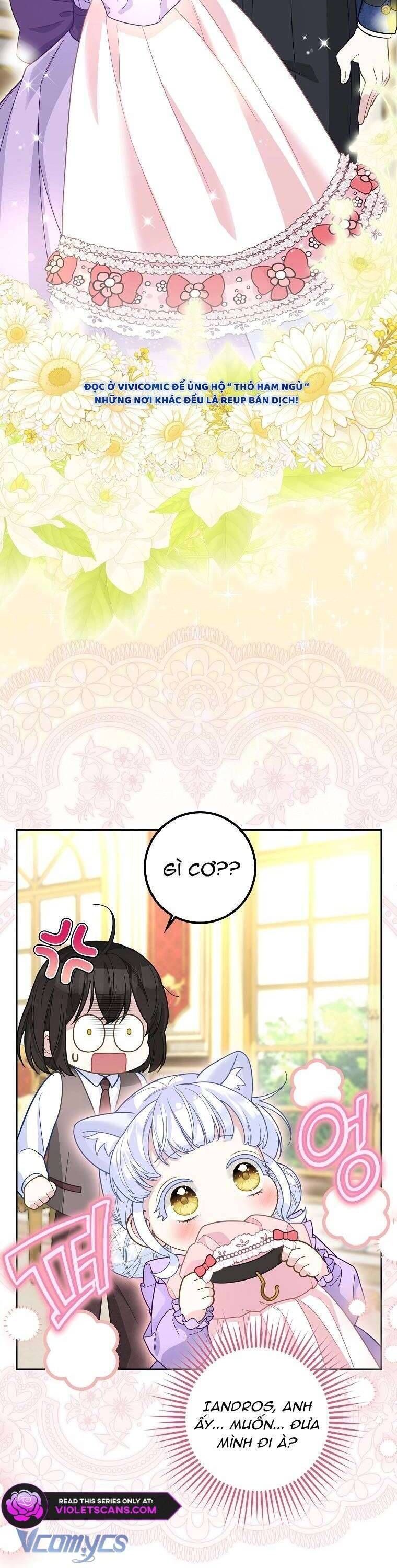 Bé Con Báo Tuyết Của Gia Tộc Báo Đen - Chapter 12 - Page 25