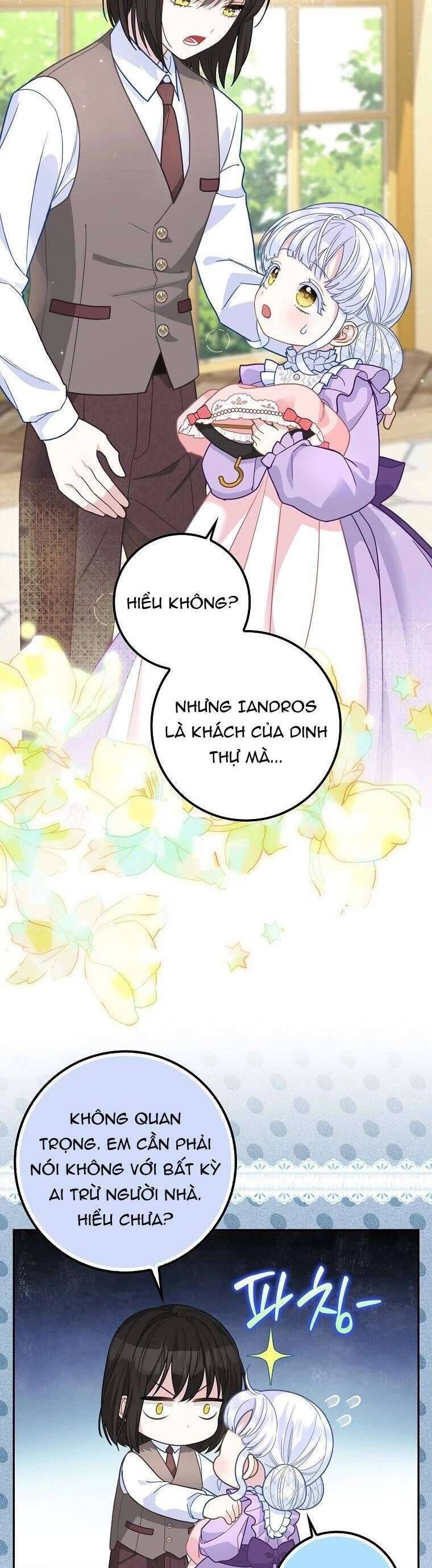 Bé Con Báo Tuyết Của Gia Tộc Báo Đen - Chapter 12 - Page 27