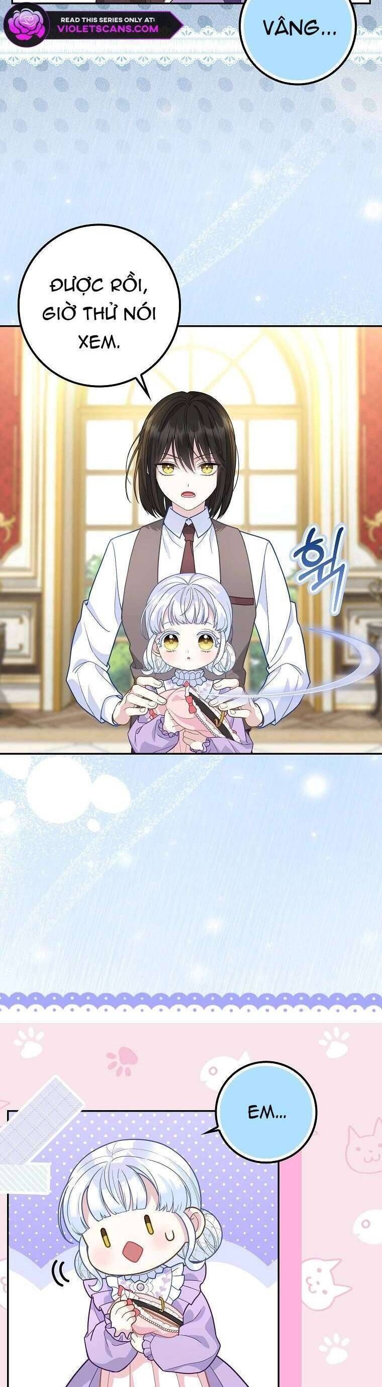 Bé Con Báo Tuyết Của Gia Tộc Báo Đen - Chapter 12 - Page 28