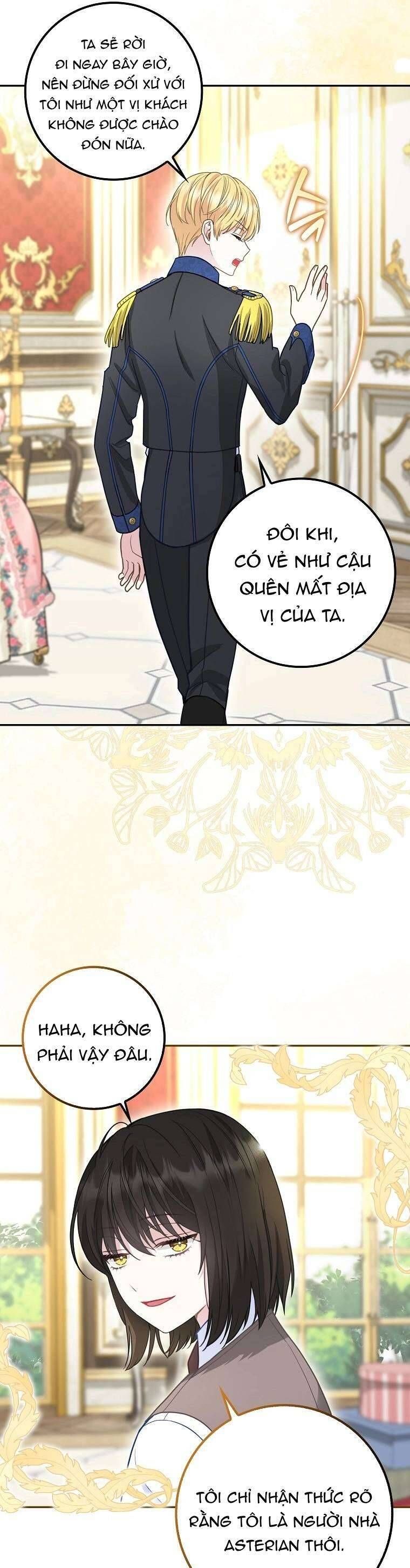 Bé Con Báo Tuyết Của Gia Tộc Báo Đen - Chapter 12 - Page 30