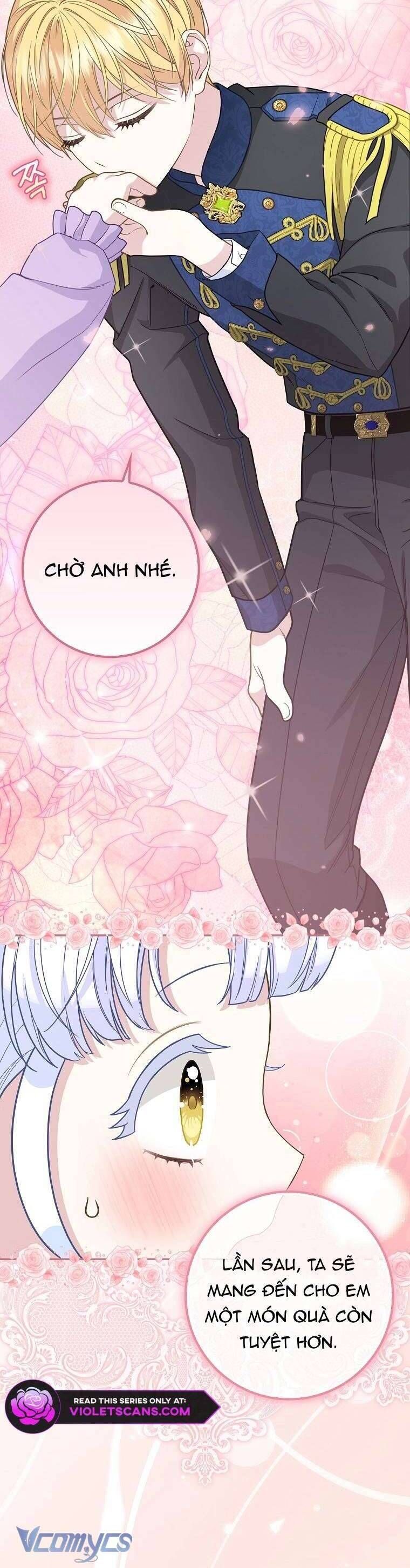 Bé Con Báo Tuyết Của Gia Tộc Báo Đen - Chapter 12 - Page 33