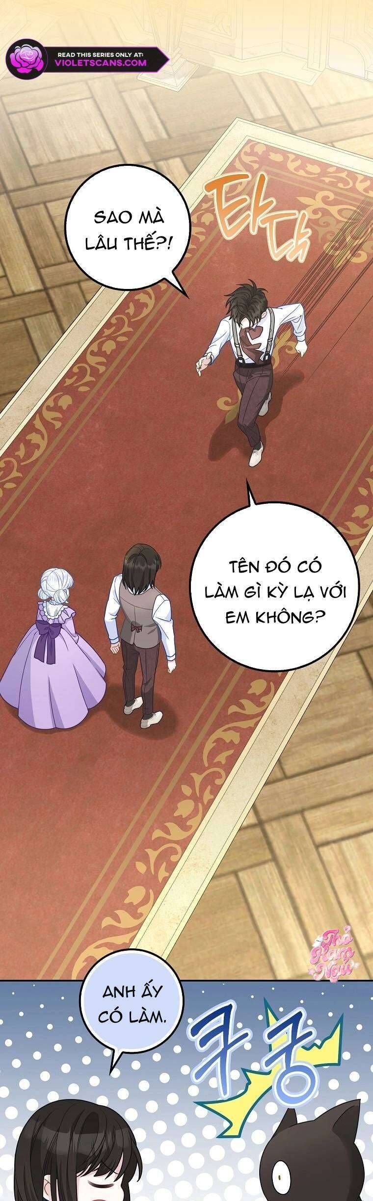 Bé Con Báo Tuyết Của Gia Tộc Báo Đen - Chapter 12 - Page 35