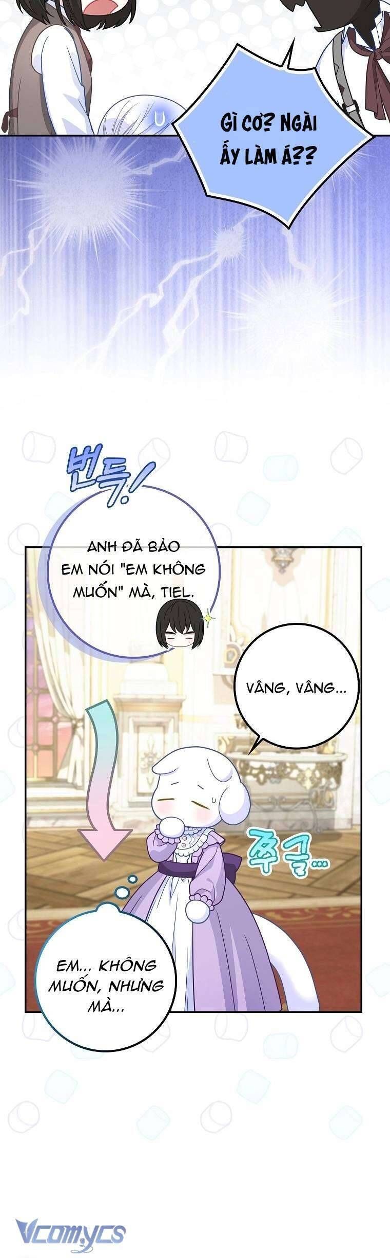 Bé Con Báo Tuyết Của Gia Tộc Báo Đen - Chapter 12 - Page 36