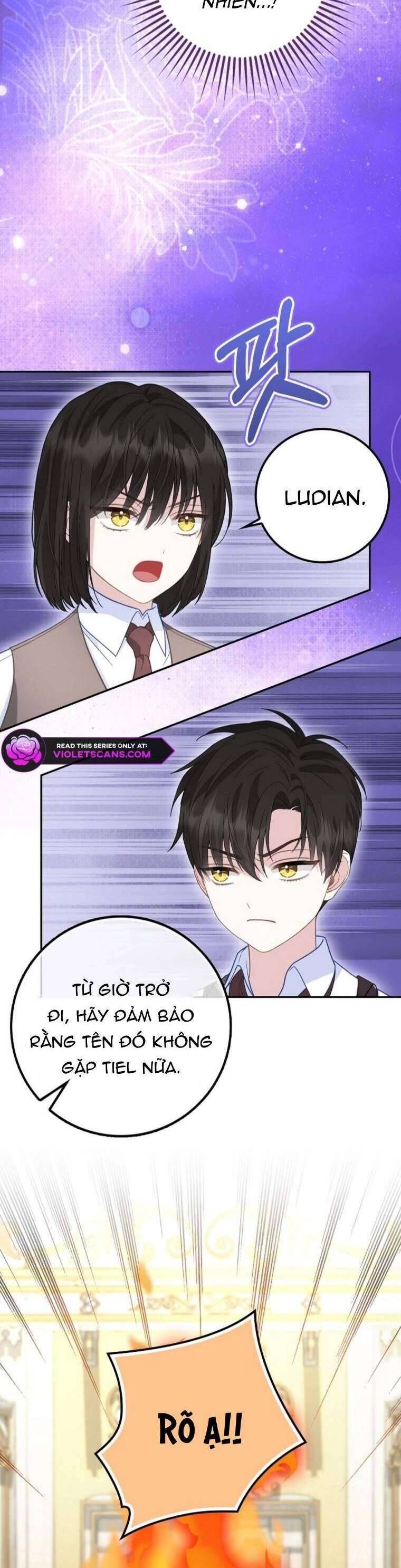 Bé Con Báo Tuyết Của Gia Tộc Báo Đen - Chapter 12 - Page 38