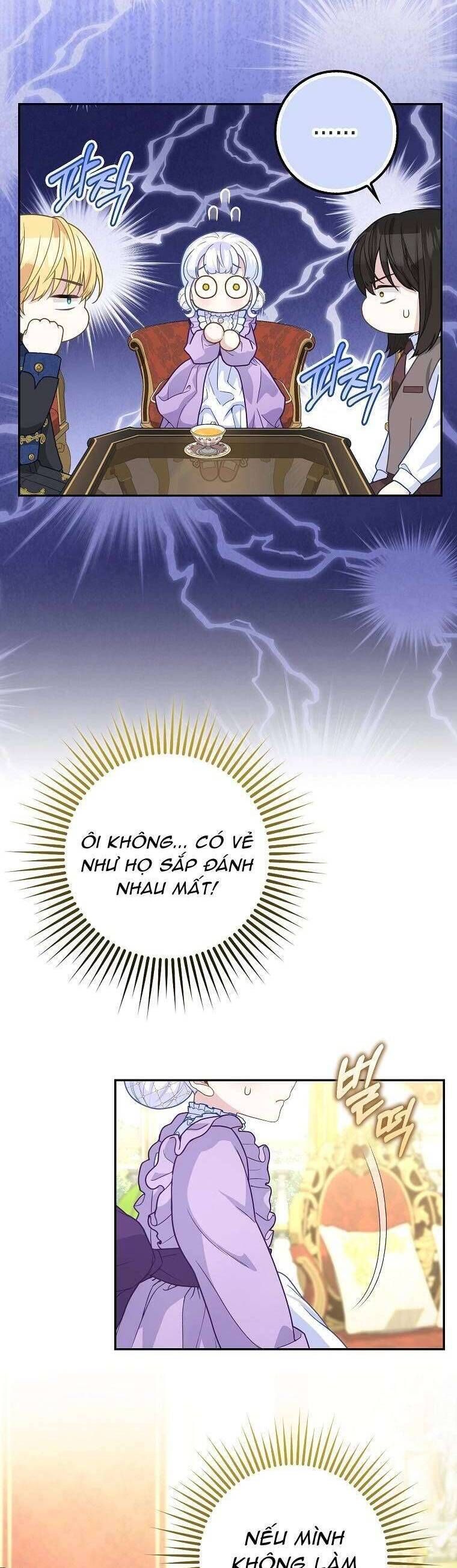 Bé Con Báo Tuyết Của Gia Tộc Báo Đen - Chapter 12 - Page 7