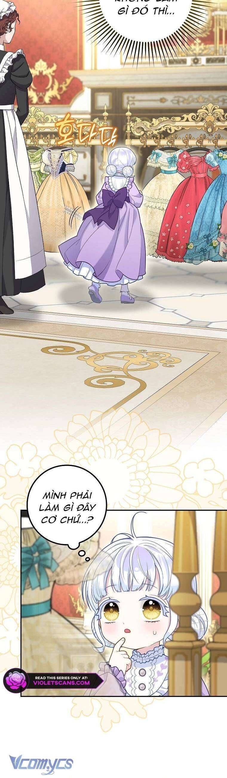 Bé Con Báo Tuyết Của Gia Tộc Báo Đen - Chapter 12 - Page 8