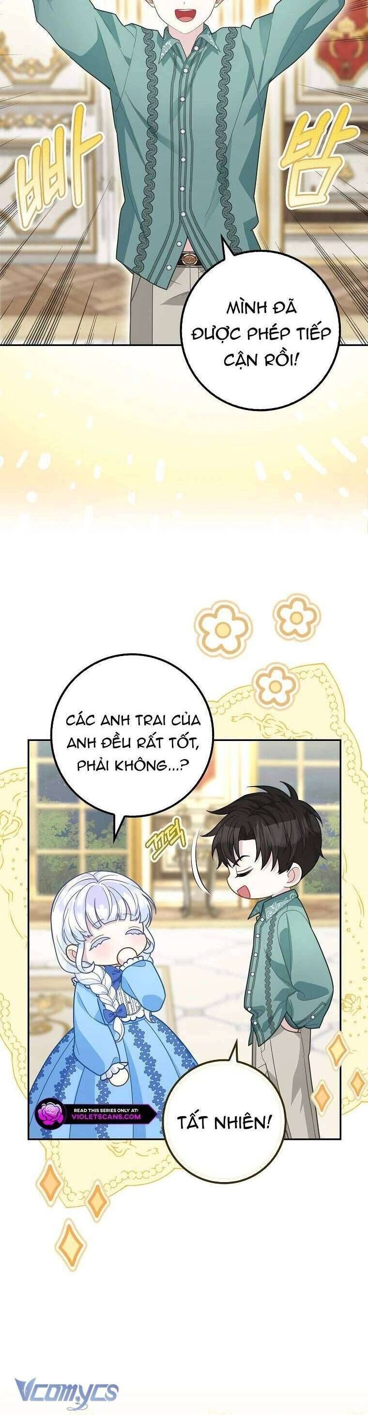 Bé Con Báo Tuyết Của Gia Tộc Báo Đen - Chapter 13 - Page 11