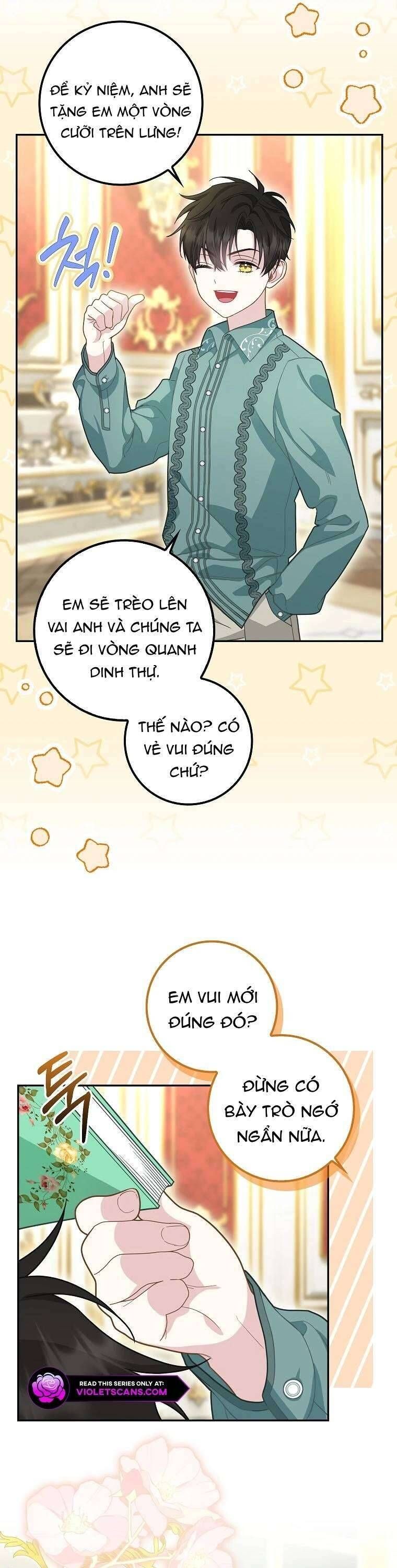 Bé Con Báo Tuyết Của Gia Tộc Báo Đen - Chapter 13 - Page 12