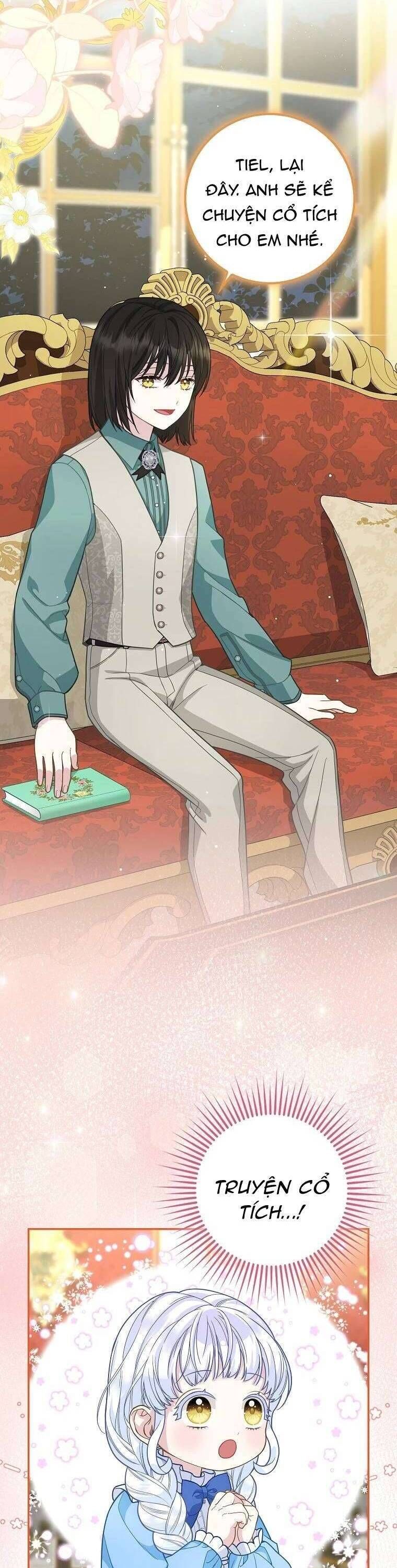 Bé Con Báo Tuyết Của Gia Tộc Báo Đen - Chapter 13 - Page 13