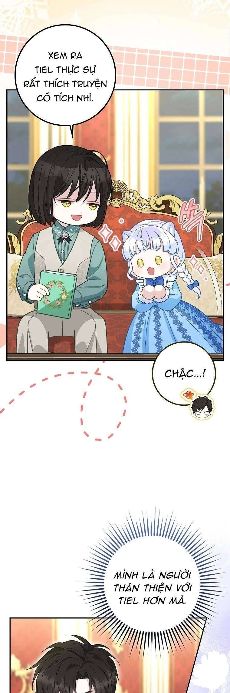 Bé Con Báo Tuyết Của Gia Tộc Báo Đen - Chapter 13 - Page 16