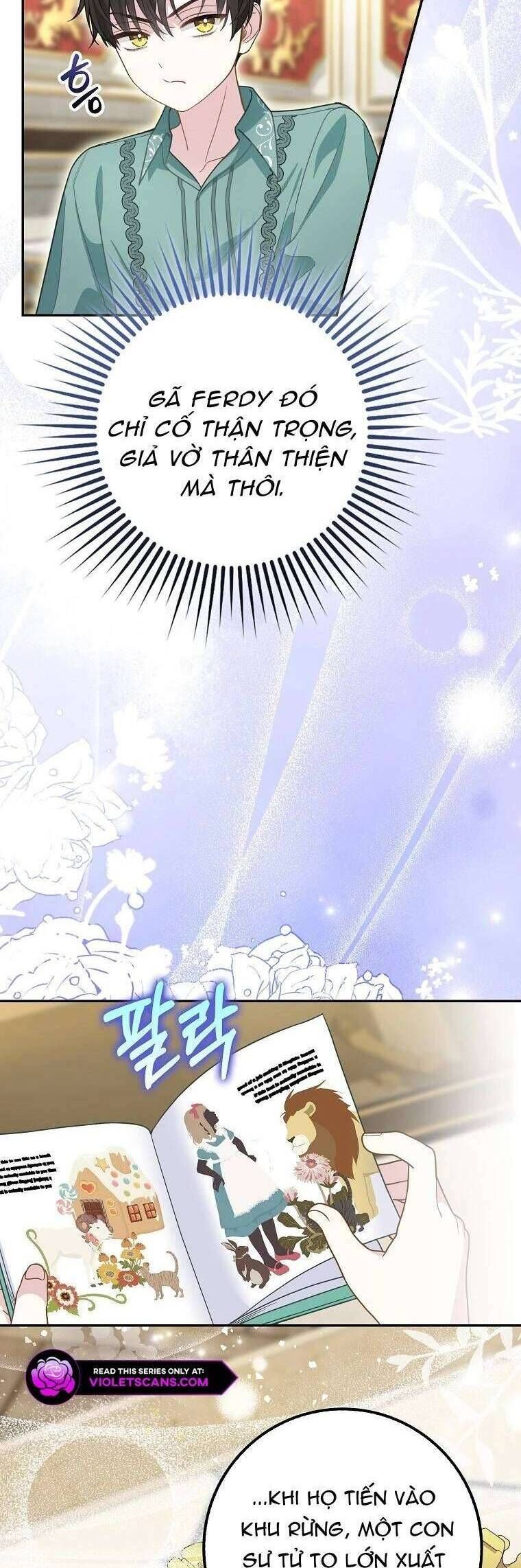 Bé Con Báo Tuyết Của Gia Tộc Báo Đen - Chapter 13 - Page 17